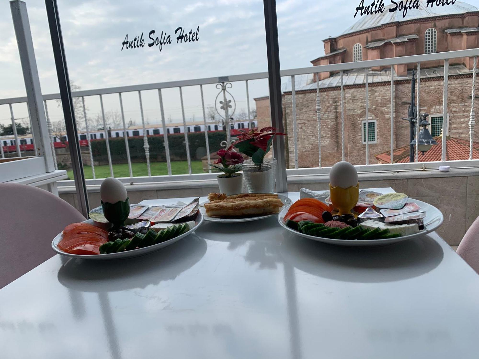 Antik Sofia Hotel اسطنبول المظهر الخارجي الصورة