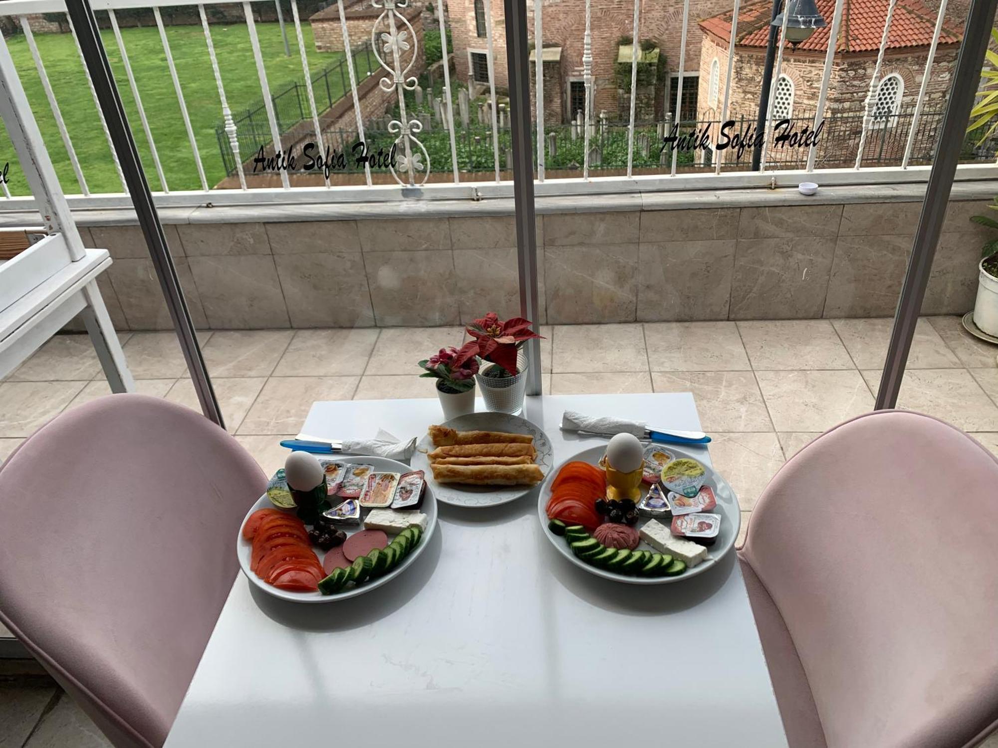 Antik Sofia Hotel اسطنبول المظهر الخارجي الصورة