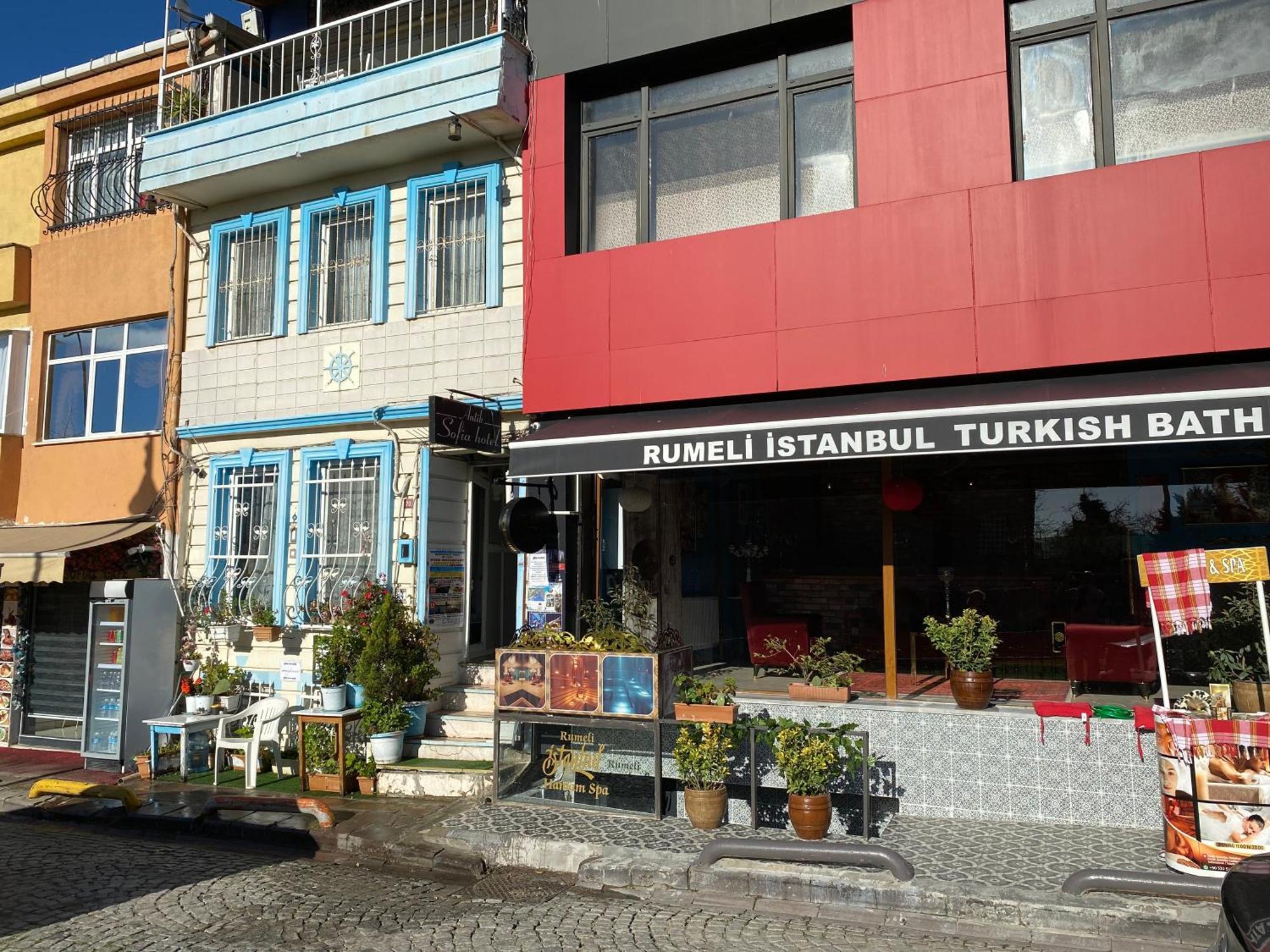 Antik Sofia Hotel اسطنبول المظهر الخارجي الصورة