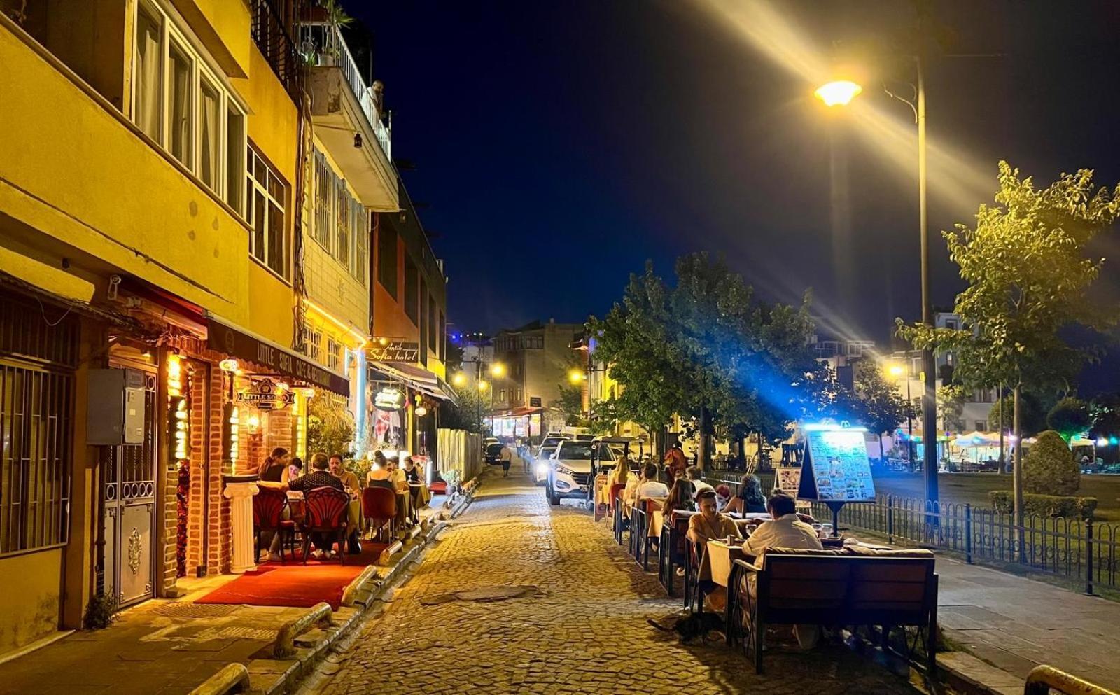 Antik Sofia Hotel اسطنبول المظهر الخارجي الصورة