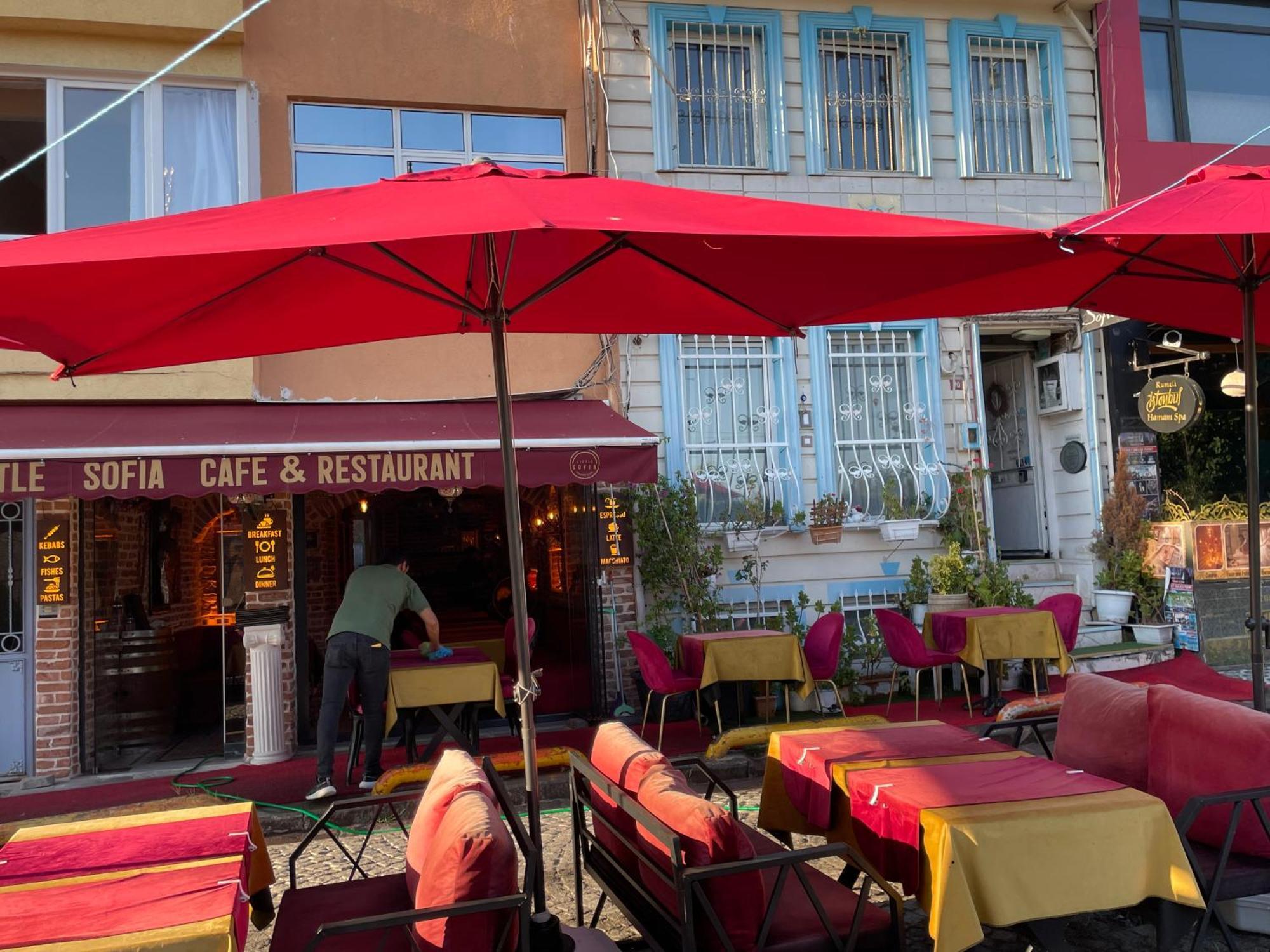 Antik Sofia Hotel اسطنبول المظهر الخارجي الصورة