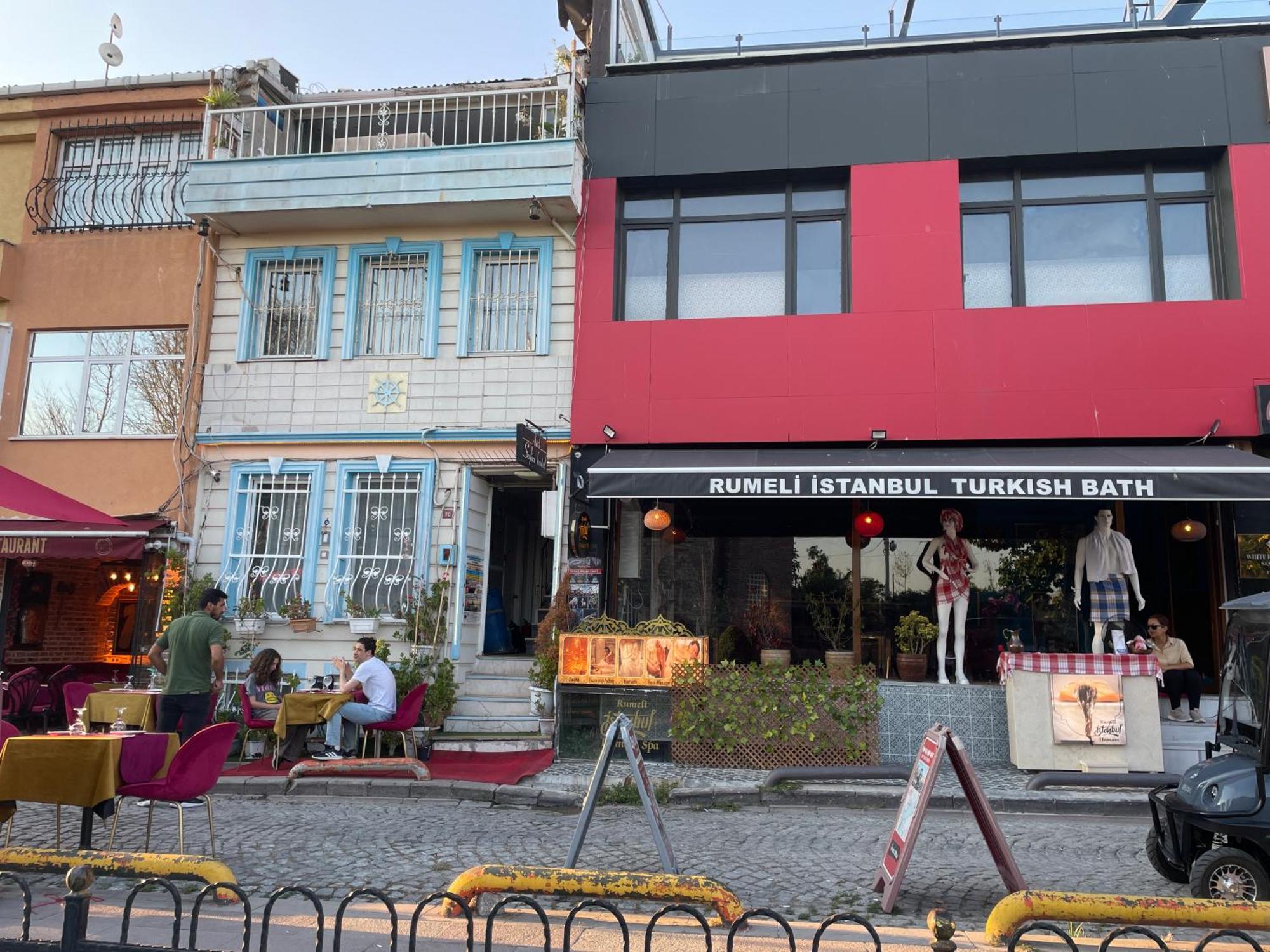 Antik Sofia Hotel اسطنبول المظهر الخارجي الصورة