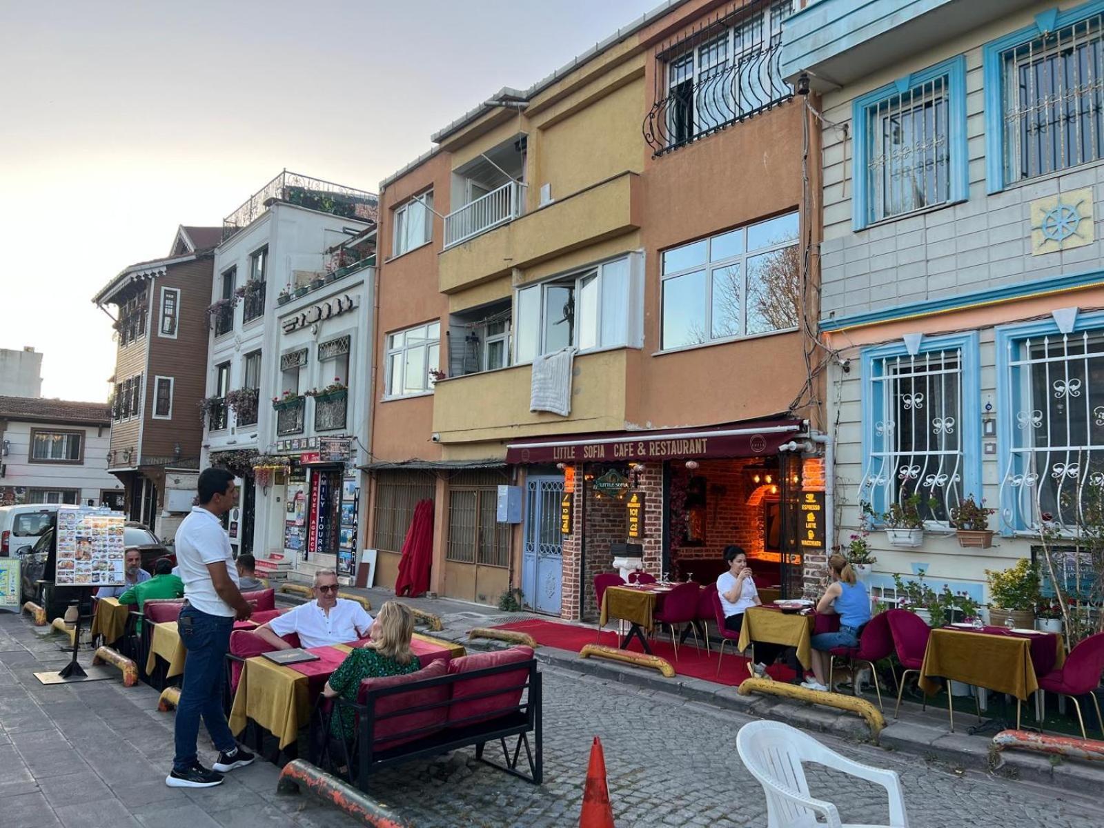 Antik Sofia Hotel اسطنبول المظهر الخارجي الصورة