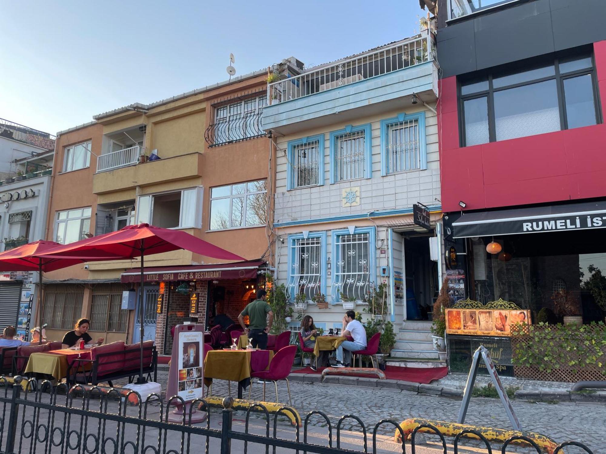 Antik Sofia Hotel اسطنبول المظهر الخارجي الصورة