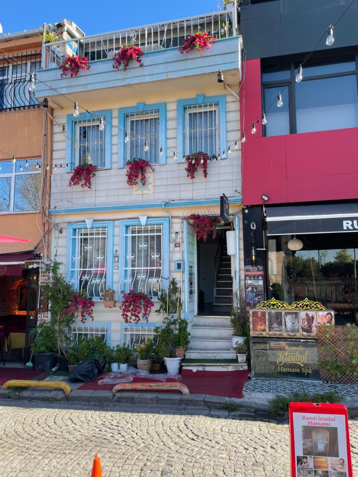 Antik Sofia Hotel اسطنبول المظهر الخارجي الصورة